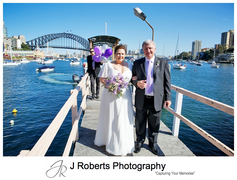 Wedding Photography Sydney Wendy Whiteley's Secret Garden Lavender Bay and Sails Restaurant 
